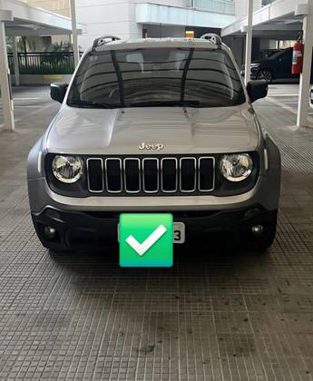 JEEP RENEGADE 1.8 16V FLEX 4P AUTOMÁTICO
